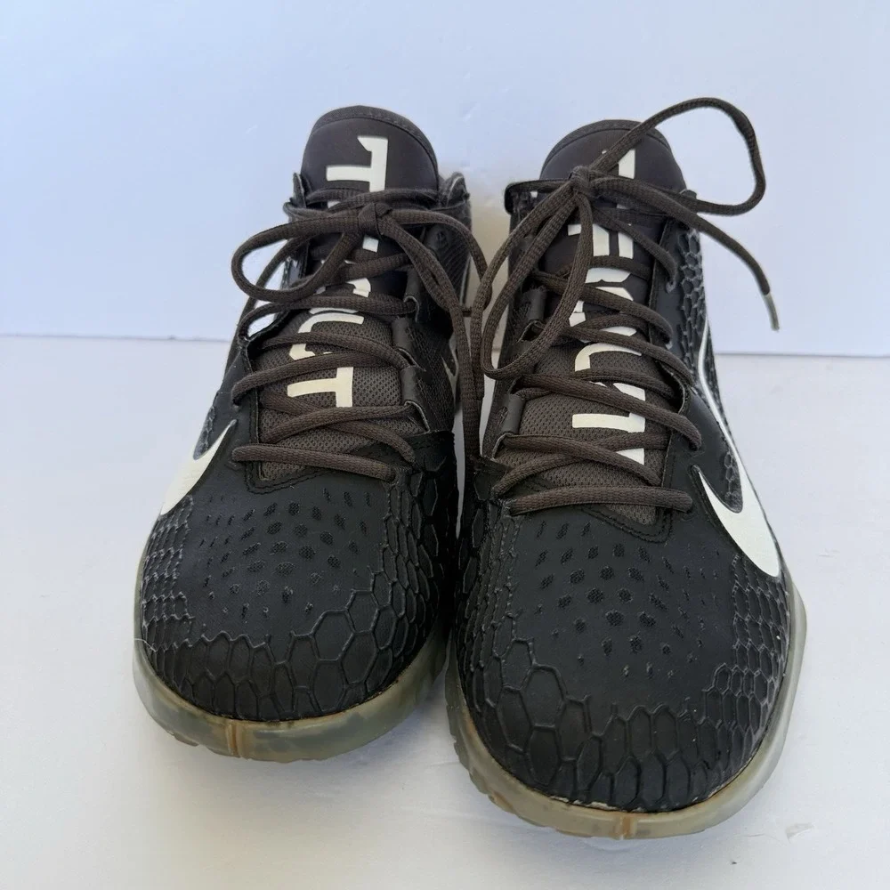 Nike Force Zoom Trout 5 Turf Baseball Shoes Men's 11.5 Black AH3374-014